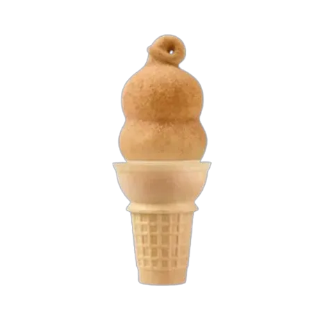 Cinnamon Toast Crunch
 Dipped Cone
