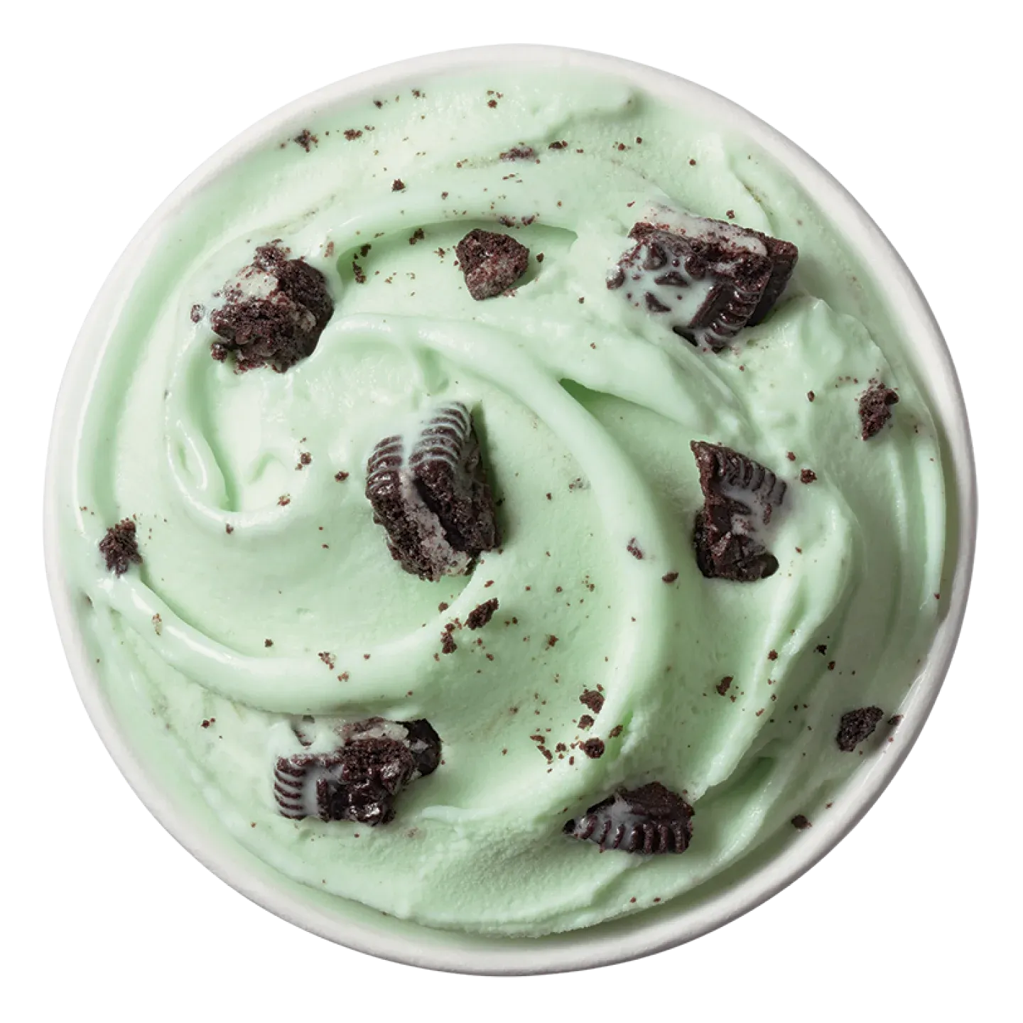 Mint OREO® Blizzard® Treat