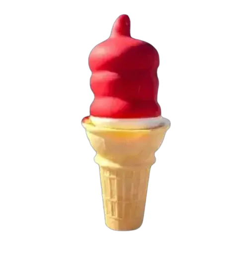 Cherry
Dipped Cone