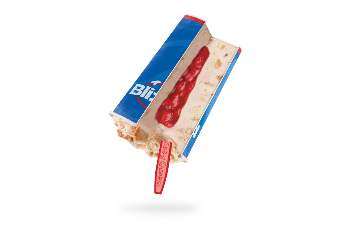 Royal New York Cheesecake BLIZZARD® Treat