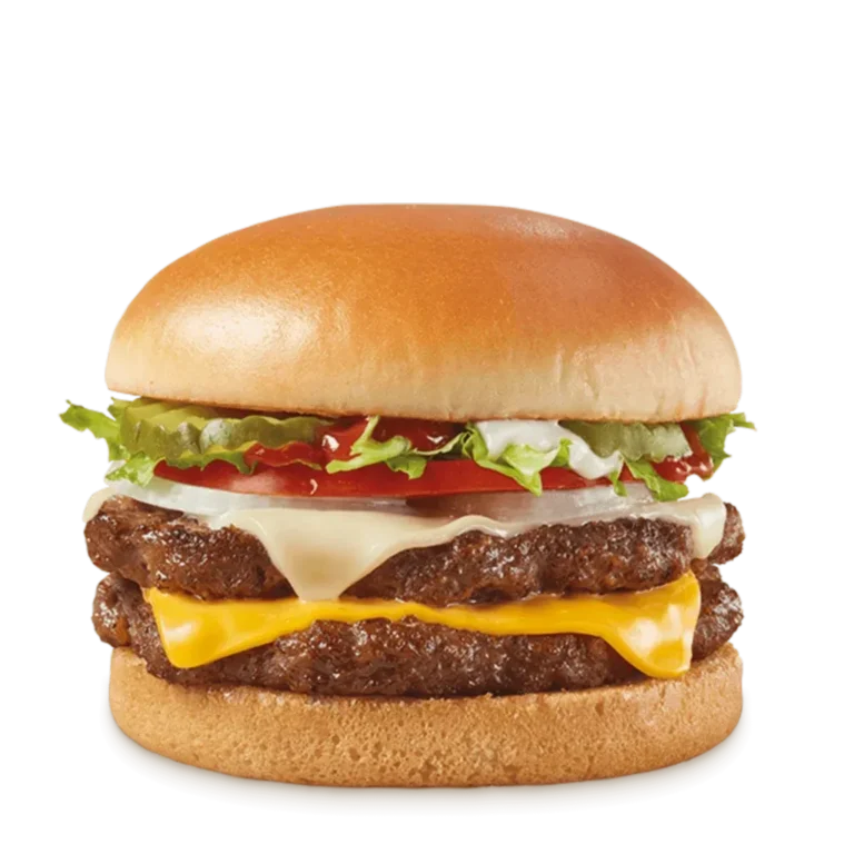 Cheese Deluxe Signature Stackburger