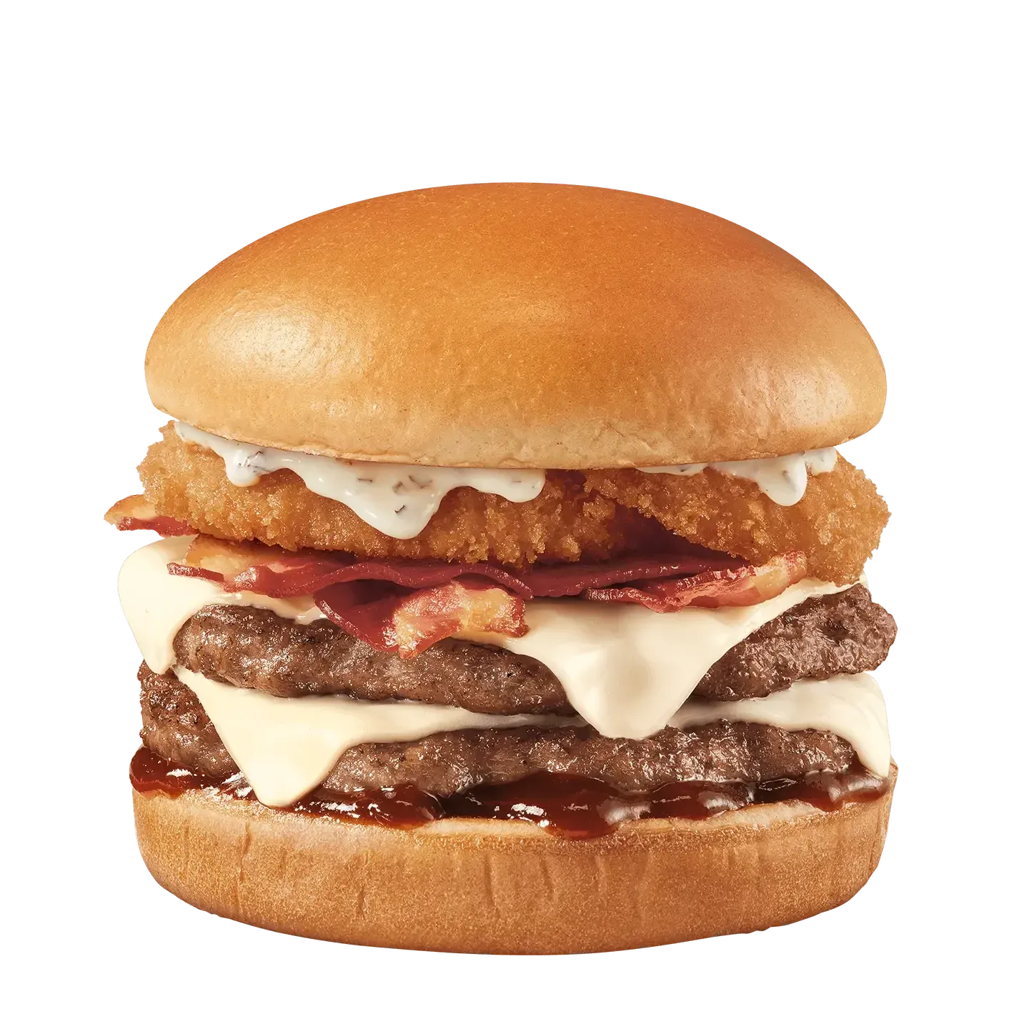 Backyard Bacon Ranch Signature Stackburger