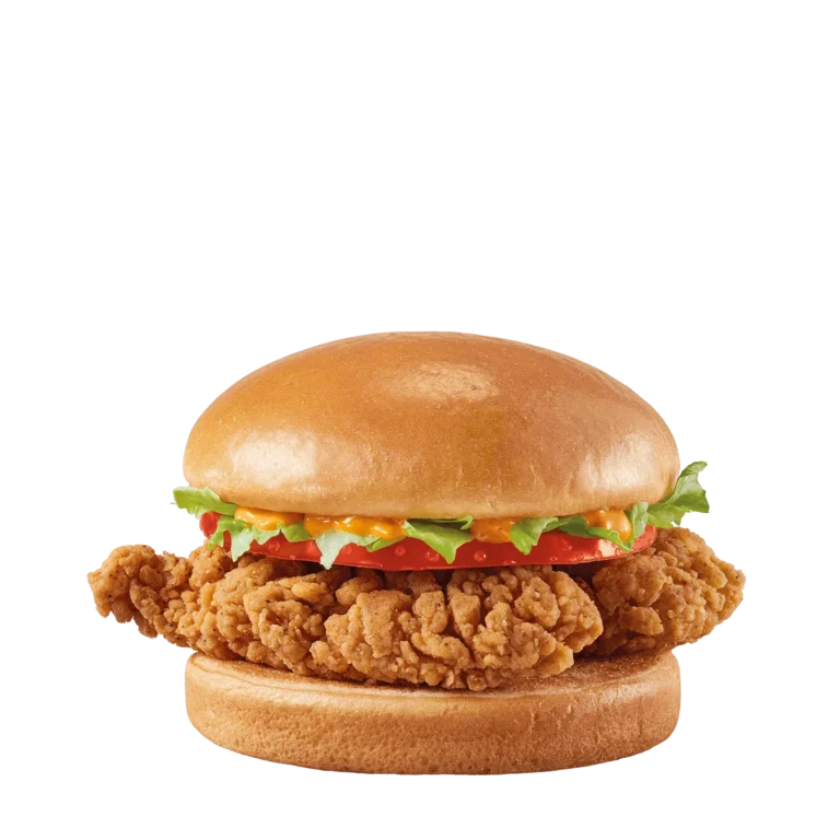 FlameThrower Chicken Strip Sandwich