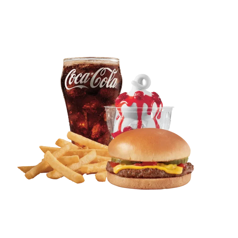 Cheeseburger Meal Deal