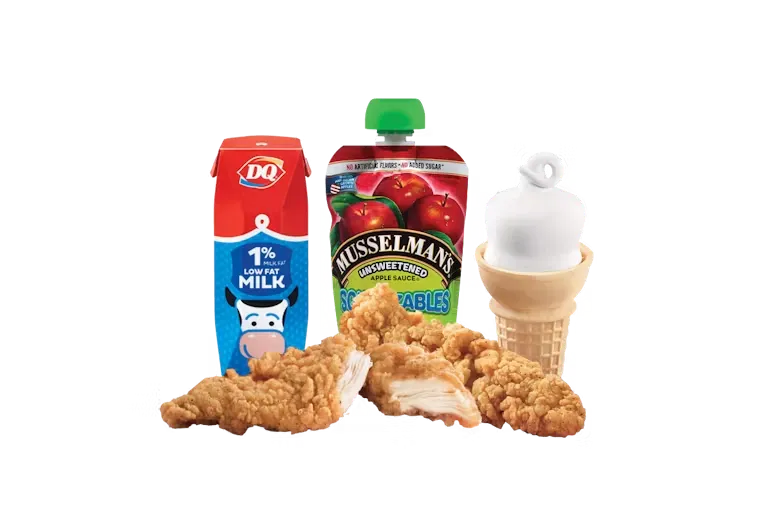 Dairy Queen Kids Menu